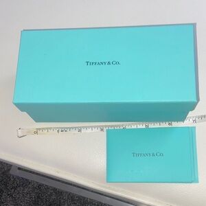 Tiffany & Co. Iconic Blue Gift Box and Card